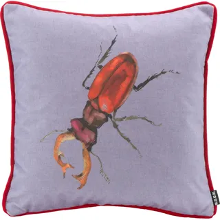 H.O.C.K. Hirschkäfer Dekokissen 45 x 45 cm Bunt