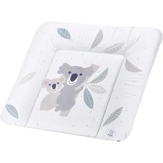 Rotho Babydesign Wickelauflage Breit (85 x 72 cm) - wickelauflage - wickeltischauflage - abwaschbar - wickelmatte - wasserdicht - Motiv Koala