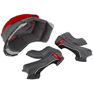 Oneal 10 Series Vollständige Innenauskleidung Des Helms - Black / Grey - L