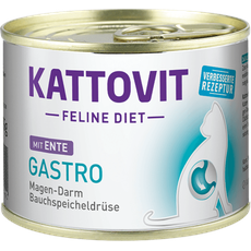 Bild Feline Diet Gastro Ente 12 x 185 g