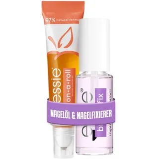 essie Break Fix – Innovativer flüssiger Nagelfixierer bei Nagelbruch. Unsichtbarer Halt & glatte Nägel. Perfekt unter Nagellack, langanhaltend und fixierend.