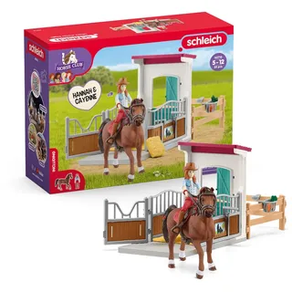 Schleich Horse Club Pferdebox mit Hannah Cayenne