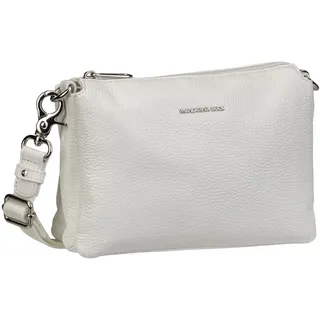 Mandarina Duck Mellow Leather Umhängetasche Leather White
