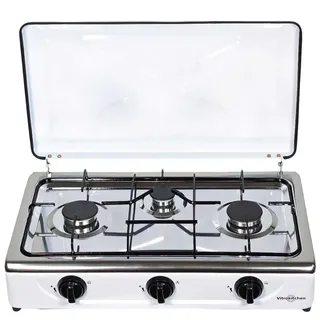 VITROKITCHEN Gaskocher Campingküche 302bb