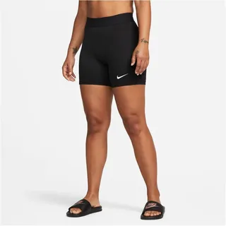 Nike DH8327-010 W NK DF Strike NP Short Pants Damen Black/White Größe M