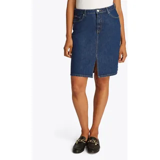 Tommy Hilfiger Jeansrock Damen Blau 36