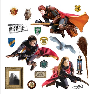 Harry Potter Kinderzimmer Wandstickers, Wandtattoo junge deko von AG Design | 30 x 30 cm | ADKS 3830