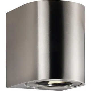 Nordlux Canto 2 49701034 LED-Außenwandleuchte 12W Warmweiß Edelstahl