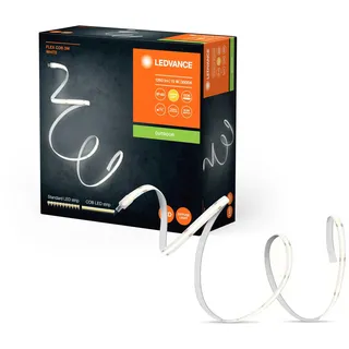 LEDVANCE FLEX COB OUTDOOR 3M LED-Streifen, weiß, 13W, 1900lm, warmweißes Licht, COB-Technologie, homogene Lichtverteilung, lange Lebensdauer, einfache Montage, SchutzkIasse IP44, 3000K