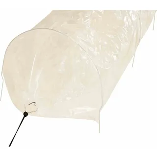 Siena Garden Frühbeet Schutztunnel Abdeckung Plane Pflanzenschutz 300×45×30 cm