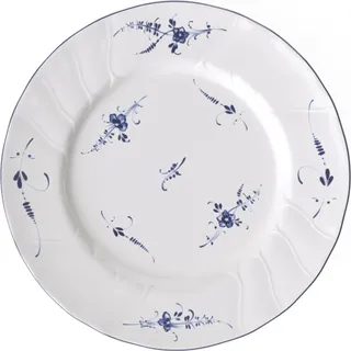 Villeroy & Boch Vieux Luxembourg Speiseteller 26 cm blau/weiß