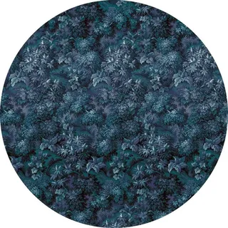 KOMAR Dot Azul Ø 125 cm selbstklebend
