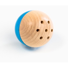 rewoodo Baelly Premium Babyspielzeug Holzspielzeug aus Deutschland (blau)