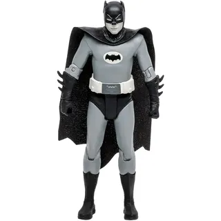 McFarlane Toys McFarlane Actionfigur Batman 66 (Black - White TV Variant) 15 cm, TM15056, Mehrfarbig