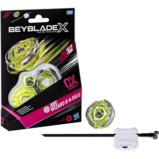 Beyblade Hasbro Beyblade X Arc Wizard R 4-55LO CX Starter Pack Kreisel und Starter