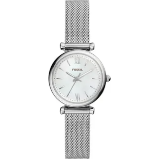 Fossil Carlie Mini Edelstahl 29 mm ES4432