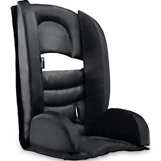 hauck Sitzverkleinerer für Fahrradanhänger, Black", schwarz,