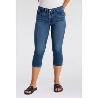 Levi's Damen, 311 Shaping SKN Capri 22 Jeans, Lapis Amidst,31W