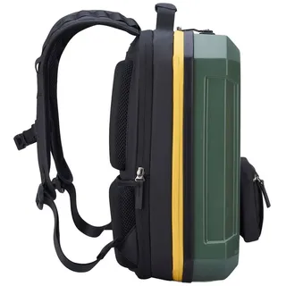 Delsey Rempart Exp Hybrid 26l Rucksack Grün