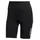 8 Inch Tights Schwarz M