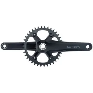 Shimano GRX FC-RX610-1 172.5mm 38 Zähne Kurbelgarnitur (EFCRX6101DXA8)