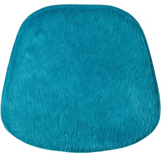 Sitzpad für Eames Plastic Armchair blau, Designer Thomas Albrecht, 2.8x42x39 cm