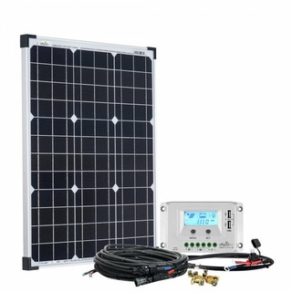 Offgridtec basicPremium-S 50W Solaranlage 12V/24V-