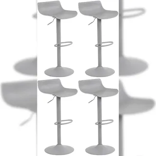 CLP Barhocker 43 x 69 x 44 cm Grau