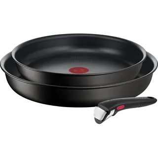 Tefal Ingenio Unlimited L76389 Pfannen-Set 3-tlg. 24 cm + 28 cm