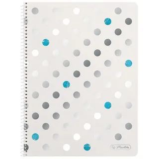 Herlitz Collegeblock Pure Glam kariert DIN A4 mit Rand, 1 St.