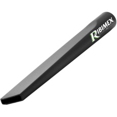 Ribimex PRCEN000/L35, Flache Lanze aus Kunststoff 35 cm für Aschesauger, Schwarz