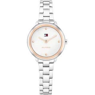 Tommy Hilfiger Zwei-Zeiger-Quarzwerk Edelstahl 36 mm 1782814