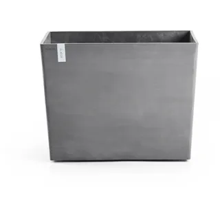Ecopots Paris 85 x 65 x 40 cm Grau