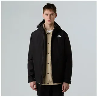 The North Face Carto Mono Triclimate Hooded Jacket tnf black