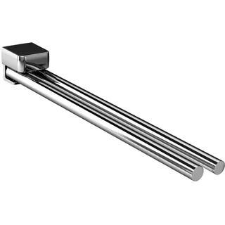EMCO Trend Handtuchhalter 2-armig Silber 025000135