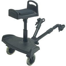 For-Your-Little-Ride On Board kompatibel Baby Bus Systemen, Duo Twin