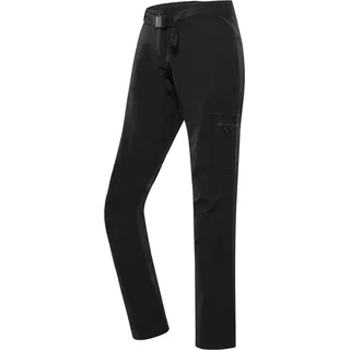 Damen Winterhose in Schwarz mit regulärer Passform, Modellnummer LPAB663990 - Schwarz