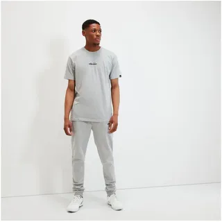 Ellesse Ollio Kurzarm-t-shirt - Grey Marl - S