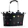 carrybag XS dots schwarz 34 x 21 x 20 cm