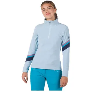 Rossignol Strawpile Fleece Mit Halbem Reißverschluss - Glacier - M