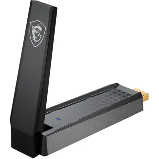 MSI WiFi USB Adapter, AX1800, 2.4GHz/5GHz WLAN, USB-A 3.0 [Stecker] (GUAX18)