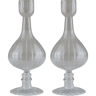 AM Design Dekovase »Tischvase aus Glas, Höhe ca. 24 cm« Glasvase, Dekoobjekt, farblos