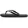 CHEVRON FLIP FLOP BLACK 40