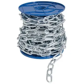 Long link chain 8x54/10m DIN 5685C
