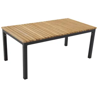 gardenson Brasilia Loungetisch schwarz