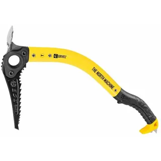 Grivel The North Machine+adze Vario Eispickel - Yellow - 47 cm