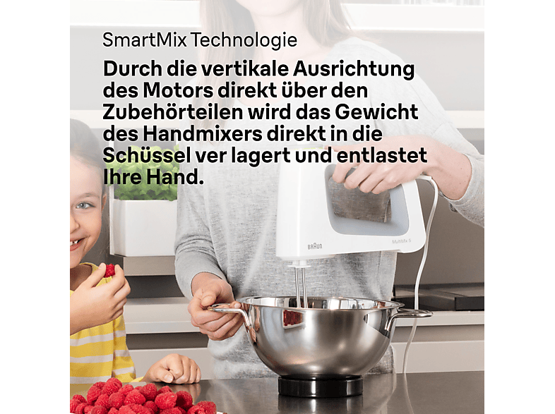 Bild von MultiMix 5 HM 5137 Handmixer