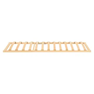 Lattenrost aus Holz für Bettrahmen ohne Matratze, 13 Latten, 70 x 200 cm