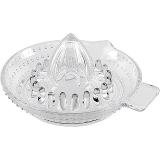 Manuelle Zitronenpresse aus Glas 14,5 cm