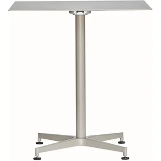 Jan Kurtz Vega Klapptisch Aluminium 67x67x70 cm